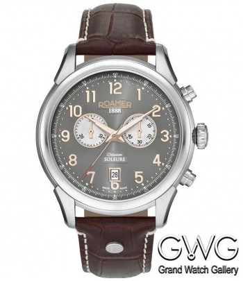 Roamer 540951 49 06 05 мужские кварцевые часы